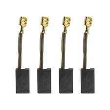4pcs carbon brushes auto cut - carbon,