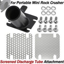For Portable Mini Rock Crusher