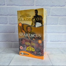 Gladiator / Spartacus / El Cid