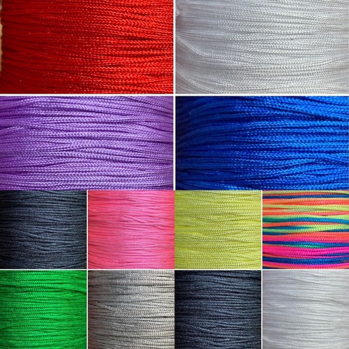 Braided nylon cord thread - braided,