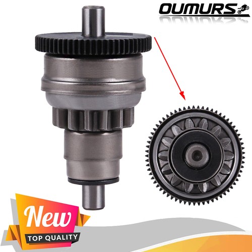 Starter clutch gear for - for, gy6