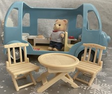 Sylvanian Families Chip Shop Van
