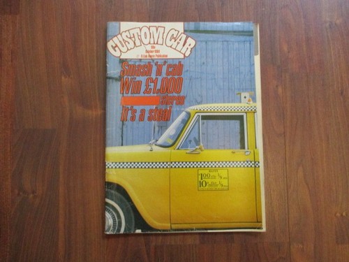 Custom car magazine oct - car, 94