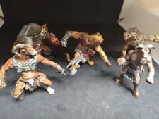 Lot Of Papo Warrior Fantasy