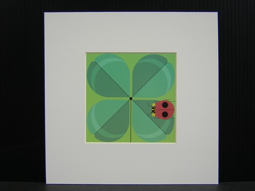 Charley harper double lucky - charley,