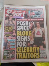 Sunday Sport Newspaper