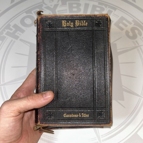 Holy bible king james - -,