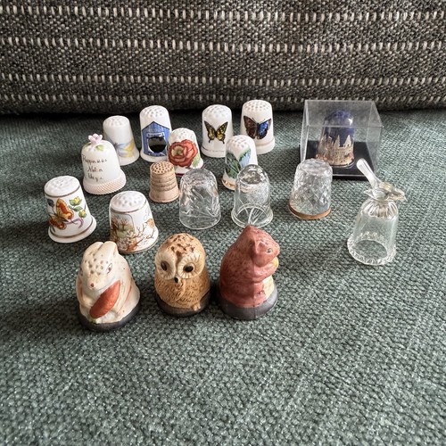 Collection thimbles - collection, of