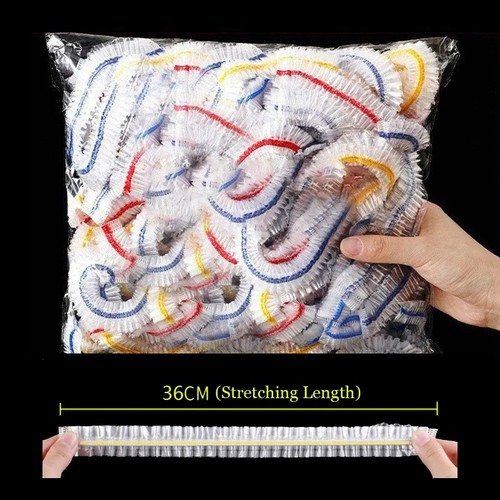 Disposable plastic food cover - disposable,