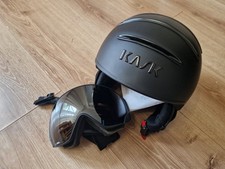 Kask Ski Helmet, Combo Shadow, Black Size 58 M