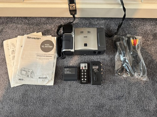 Sharp viewcam h770 - sharp,