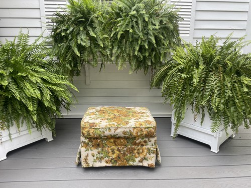 Vtg ethan allen floral - ethan,