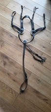 Black 5 point Breastplate Size