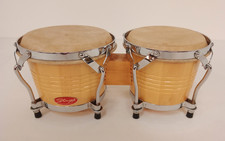 Stagg 6" + 7" Traditional Wooden Bongo Set
