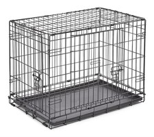 New World Dog Crate - Full, all inclusive, starter kit - Crate, bed and cover
