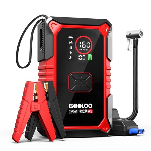 Gooloo car jump starter - gooloo,