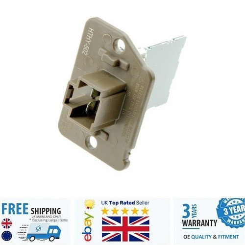 Interior blower resistor for - resistor,