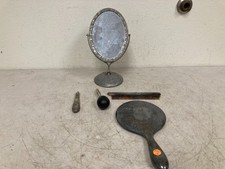 VINTAGE SILVER PLATE (5) PIECE