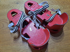 Body Sculpture Cast Iron Boots