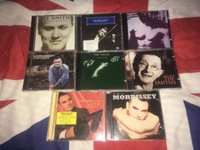 8 x Smiths Morrissey cd job