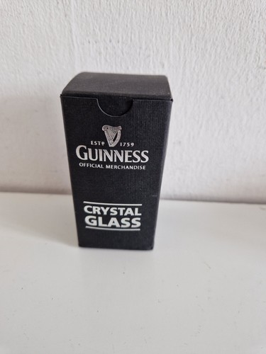 Guinness crystal glass - crystal,