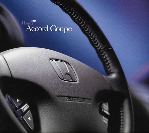 2001 honda accord coupe - 2001,