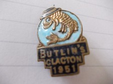 VINTAGE 1951 BUTLINS CLACTON