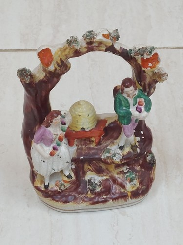 Victorian antique flatback - victorian,