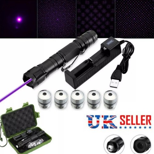 Purple rechargable laser - purple,