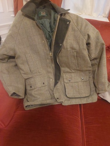 Huntsman derby jacket tweed - huntsman,