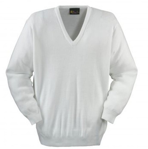 Balmoral white pullover - balmoral, 36"