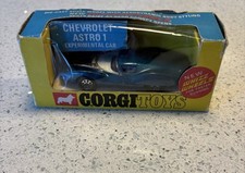 Corgi Toys Chevrolet Astro 1 Experimental Car Model 347
