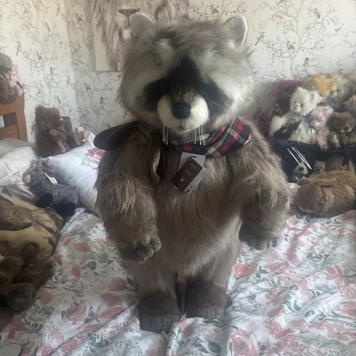 Charlie bear inspector rummage - inspector,