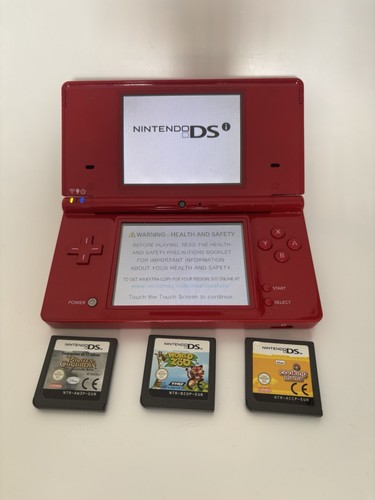 Nintendo dsi red console - dsi, 3