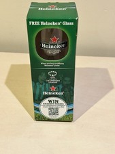 2 x Heineken Half Pint Glass