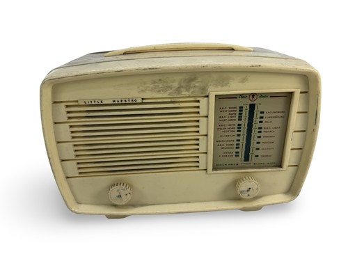 Vintage little maestro valve - little,