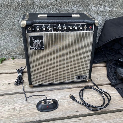 Music man 112 - man, guitar
