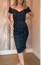 British Retro Tartan Wiggle