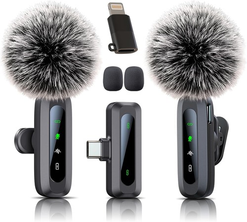 Pack wireless lavalier - 2‑pack,