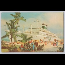 Postcard grace line santa rosa - postcard,