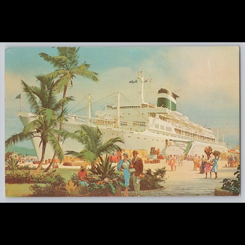 Postcard grace line - postcard,