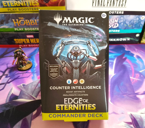 Magic the gathering - gathering-edge, of