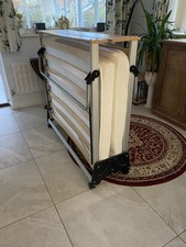 Jay-Be Small Double Folding Bed with Mattress and Dorma topper.