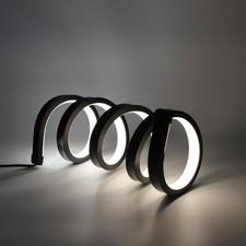 .Creative Spiral Table Lamp