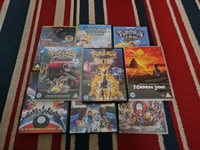 Pokemon Movie DVD Bundle Collection 9 Films DVD Set