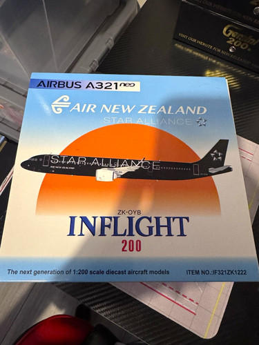 Inflight200 air new zealand - inflight200,