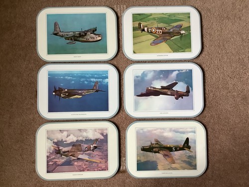 Ww2 aeroplane table mats - aeroplane,