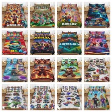 Kids Roblox 3D Bedding Set