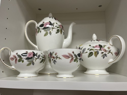 Wedgwood hathaway rose coffee - wedgwood,