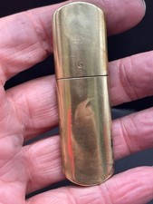 Brass lighter vintage military